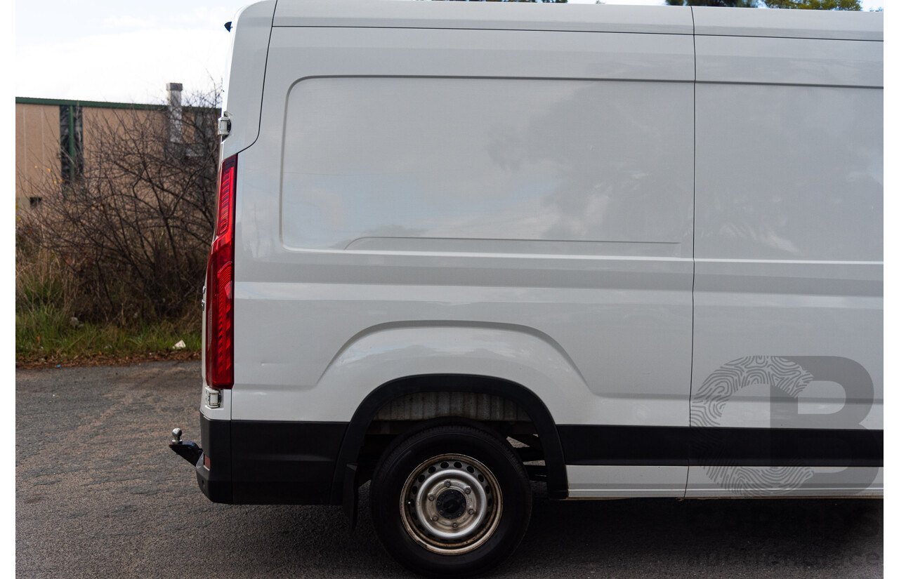 10/2020 Ldv Deliver 9 LWB HIGH 4d Van White 2.0L Turbo Diesel