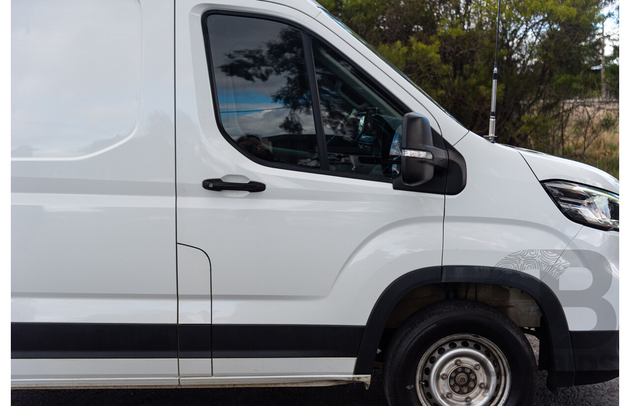 10/2020 Ldv Deliver 9 LWB HIGH 4d Van White 2.0L Turbo Diesel