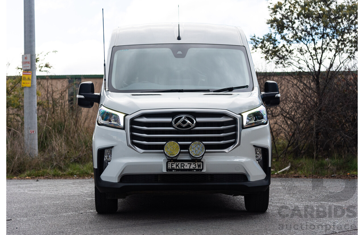 10/2020 Ldv Deliver 9 LWB HIGH 4d Van White 2.0L Turbo Diesel