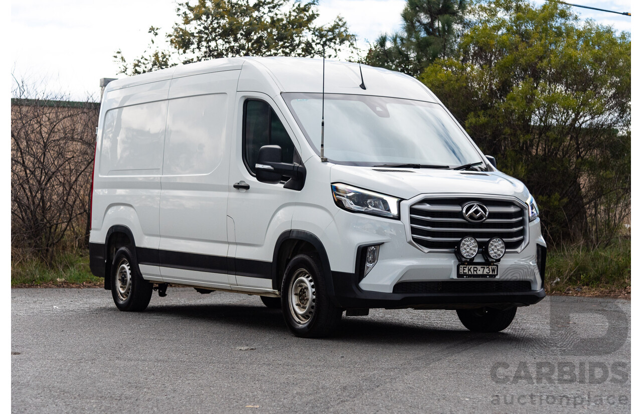 10/2020 Ldv Deliver 9 LWB HIGH 4d Van White 2.0L Turbo Diesel