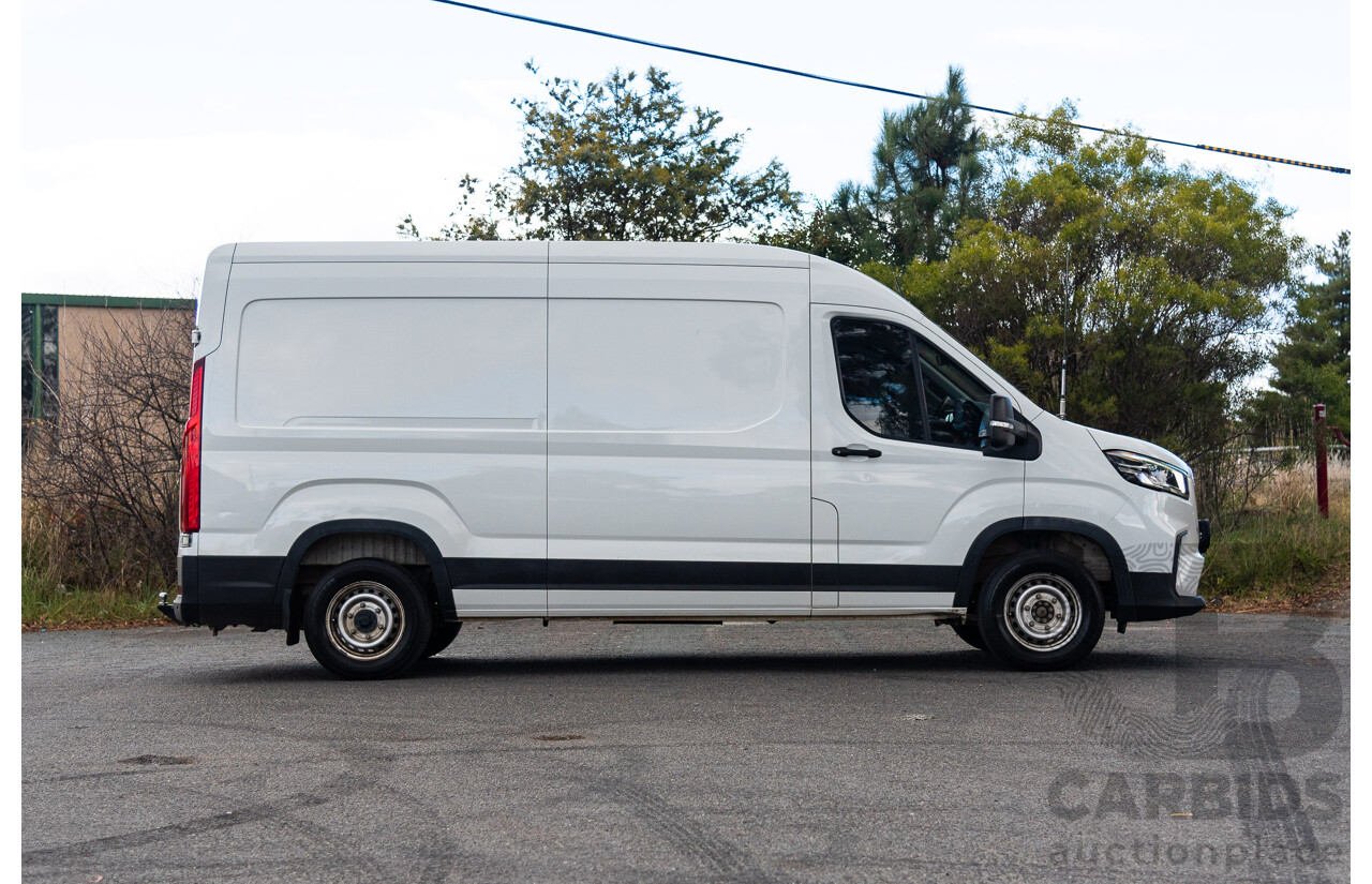 10/2020 Ldv Deliver 9 LWB HIGH 4d Van White 2.0L Turbo Diesel