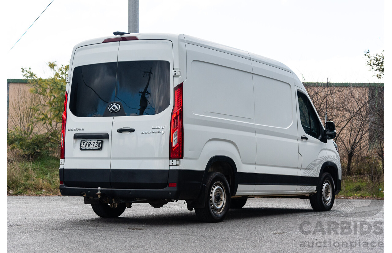 10/2020 Ldv Deliver 9 LWB HIGH 4d Van White 2.0L Turbo Diesel