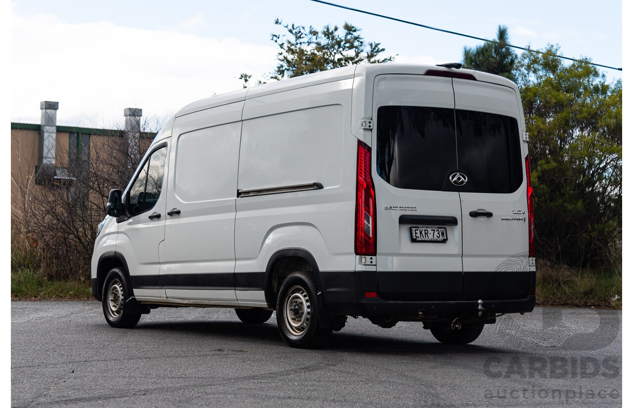 10/2020 Ldv Deliver 9 LWB HIGH 4d Van White 2.0L Turbo Diesel