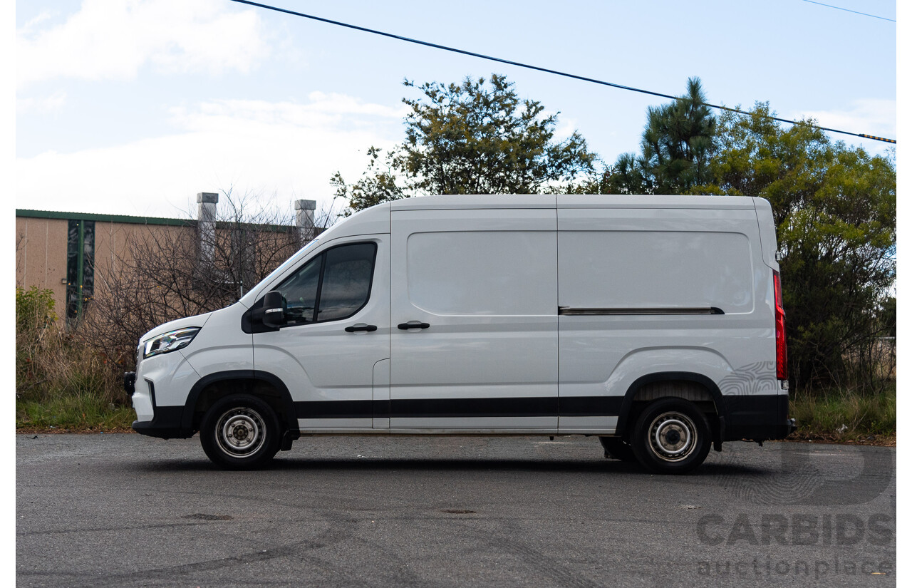 10/2020 Ldv Deliver 9 LWB HIGH 4d Van White 2.0L Turbo Diesel