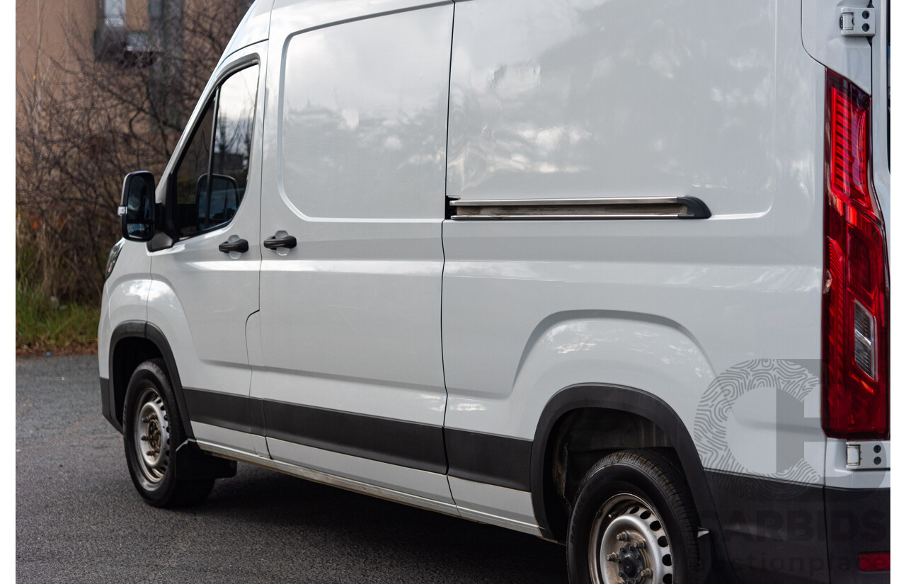 10/2020 Ldv Deliver 9 LWB HIGH 4d Van White 2.0L Turbo Diesel