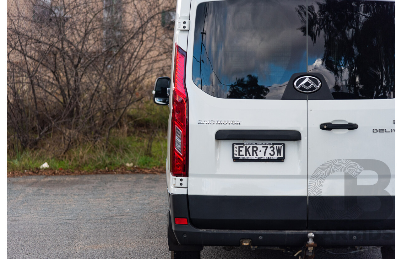 10/2020 Ldv Deliver 9 LWB HIGH 4d Van White 2.0L Turbo Diesel