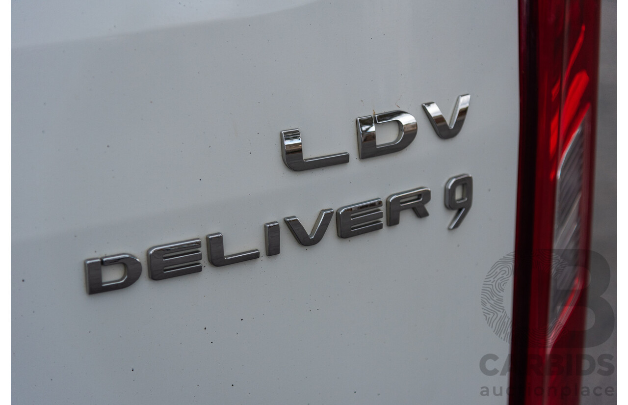 10/2020 Ldv Deliver 9 LWB HIGH 4d Van White 2.0L Turbo Diesel