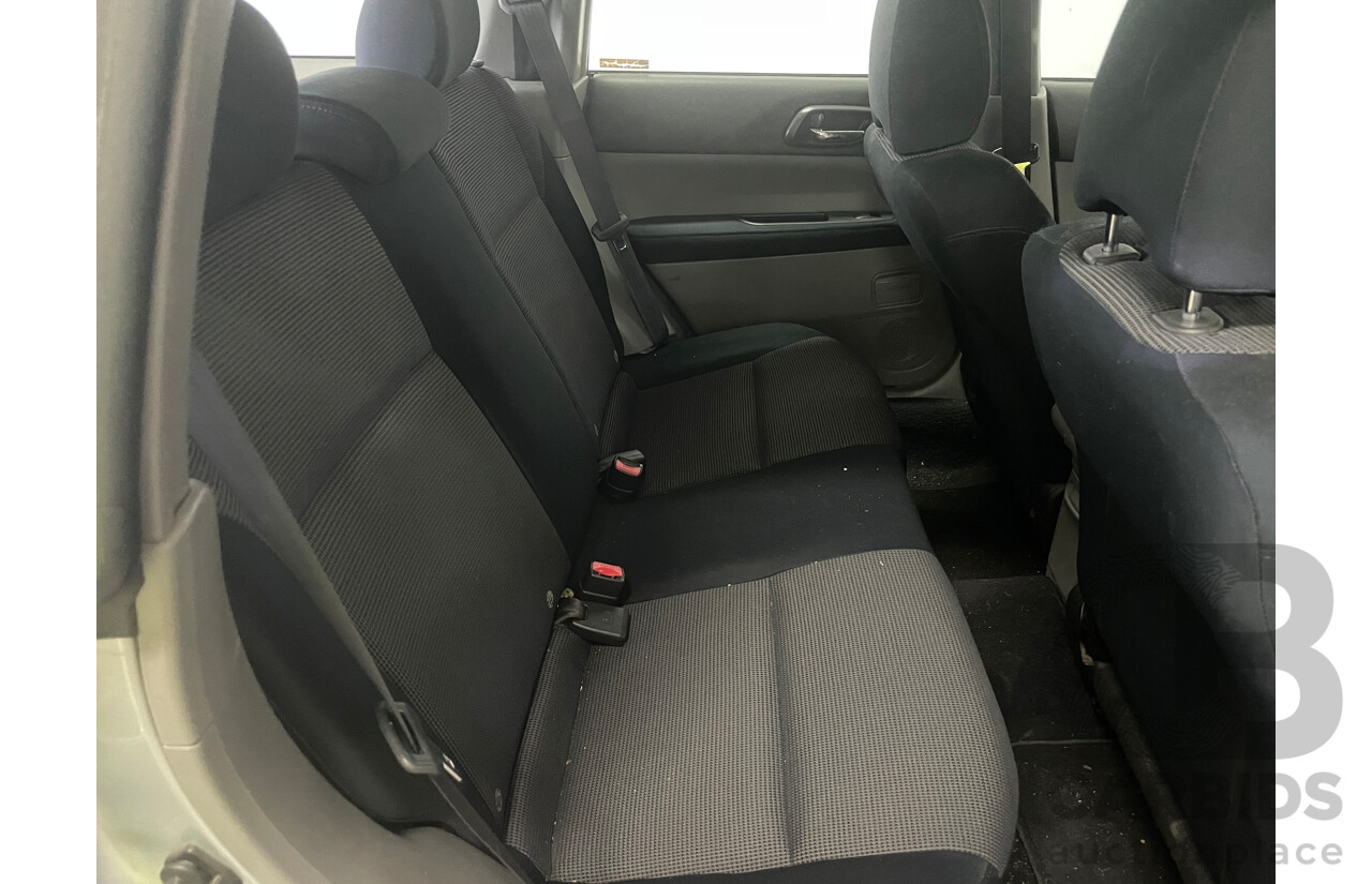 8/2005 Subaru Forester X MY05 4d Wagon Silver 2.5L
