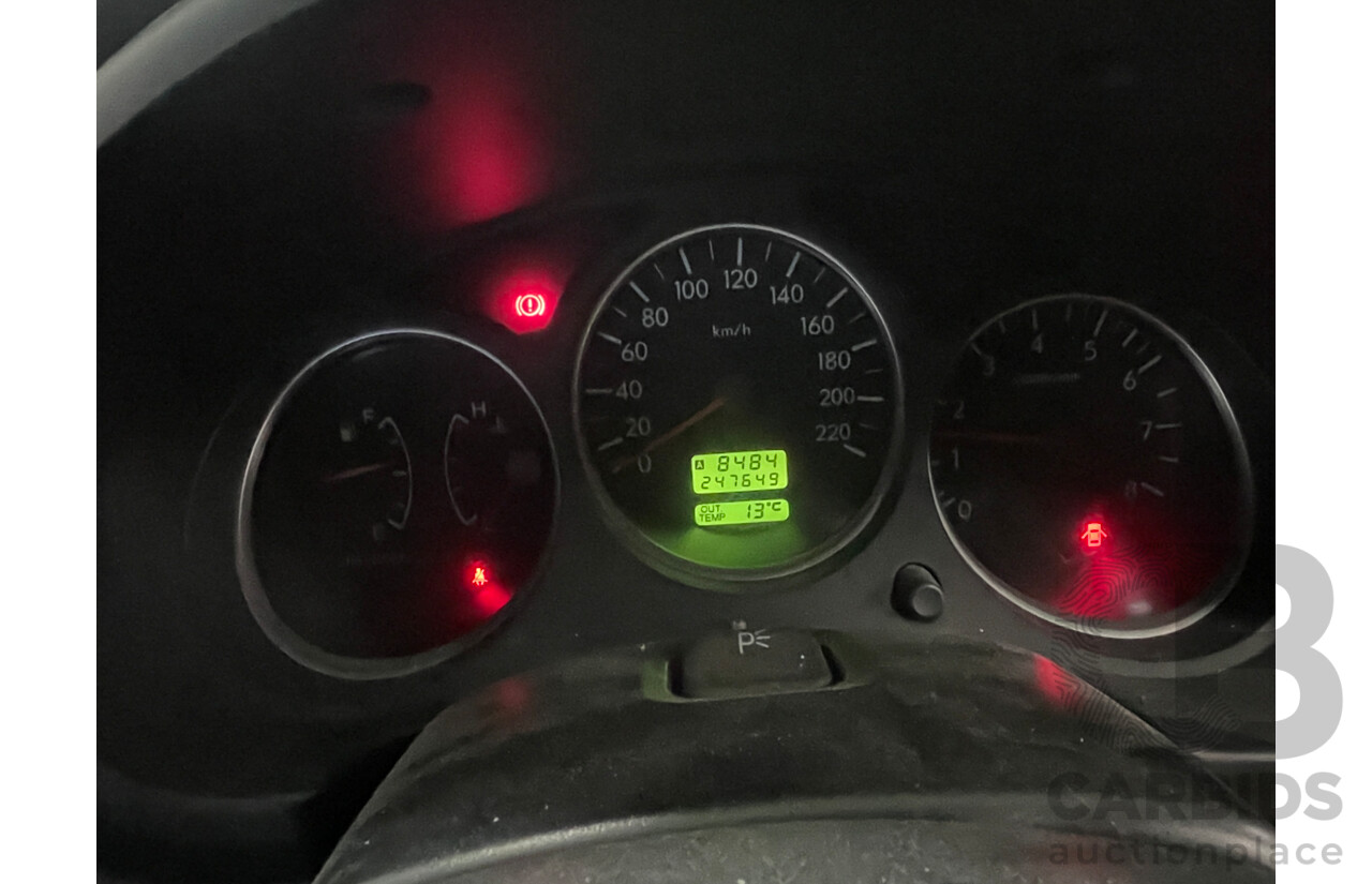 8/2005 Subaru Forester X MY05 4d Wagon Silver 2.5L