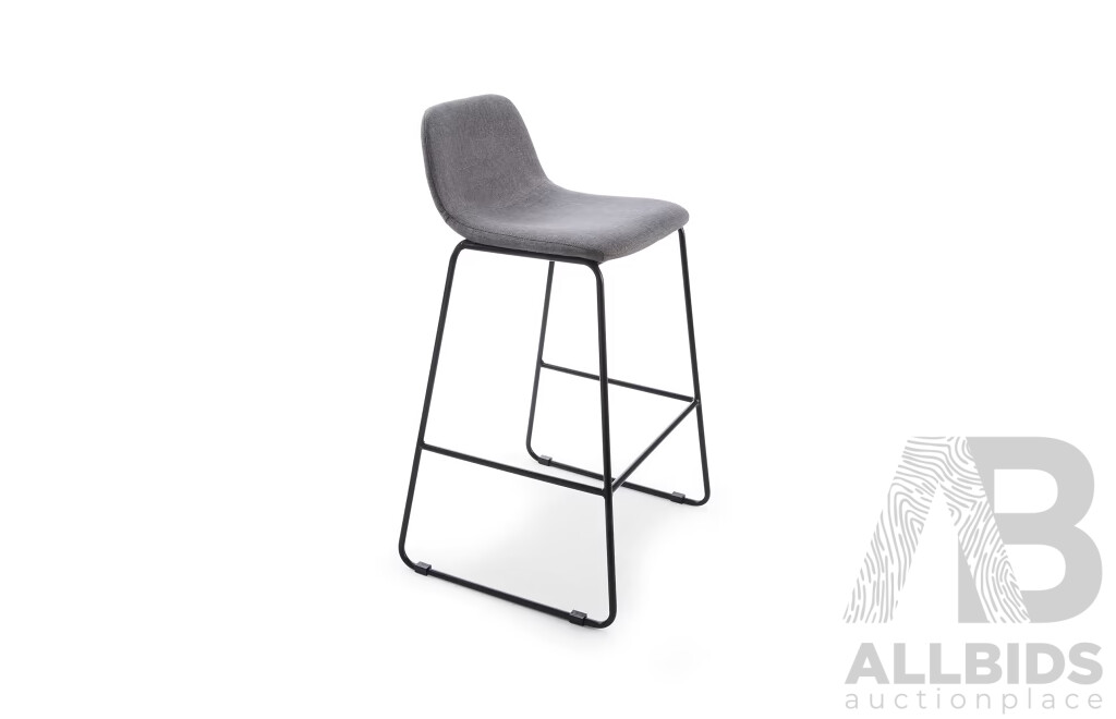 ANKO Upholstered Bar Stool X2 - ORP $98