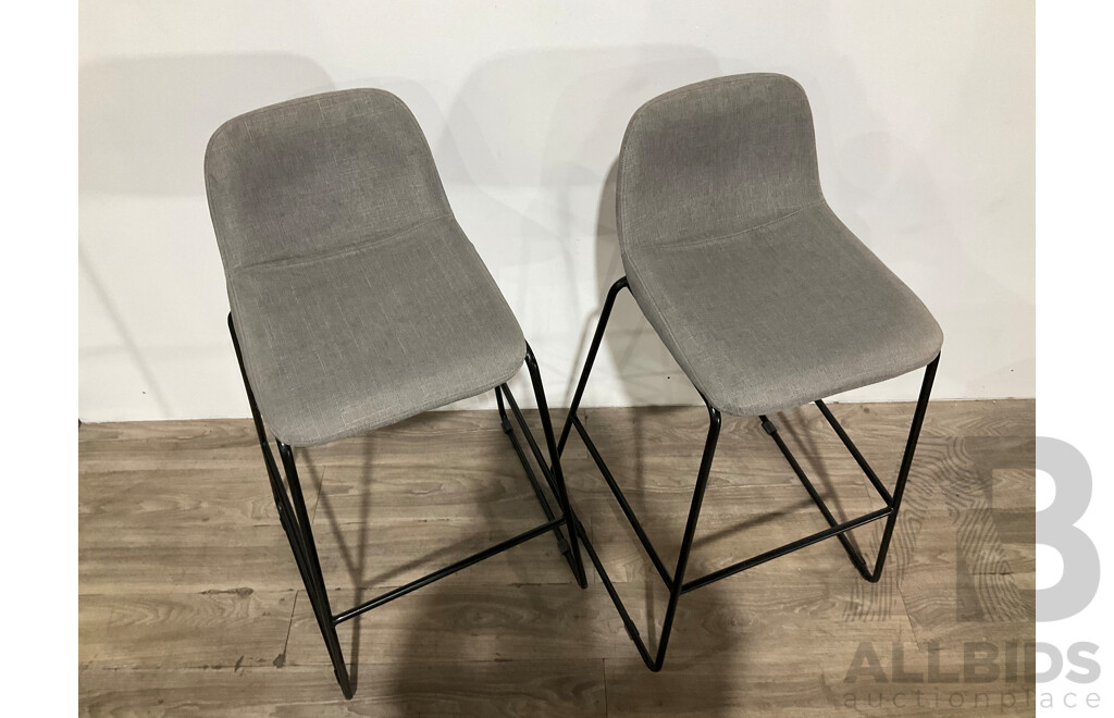 ANKO Upholstered Bar Stool X2 - ORP $98