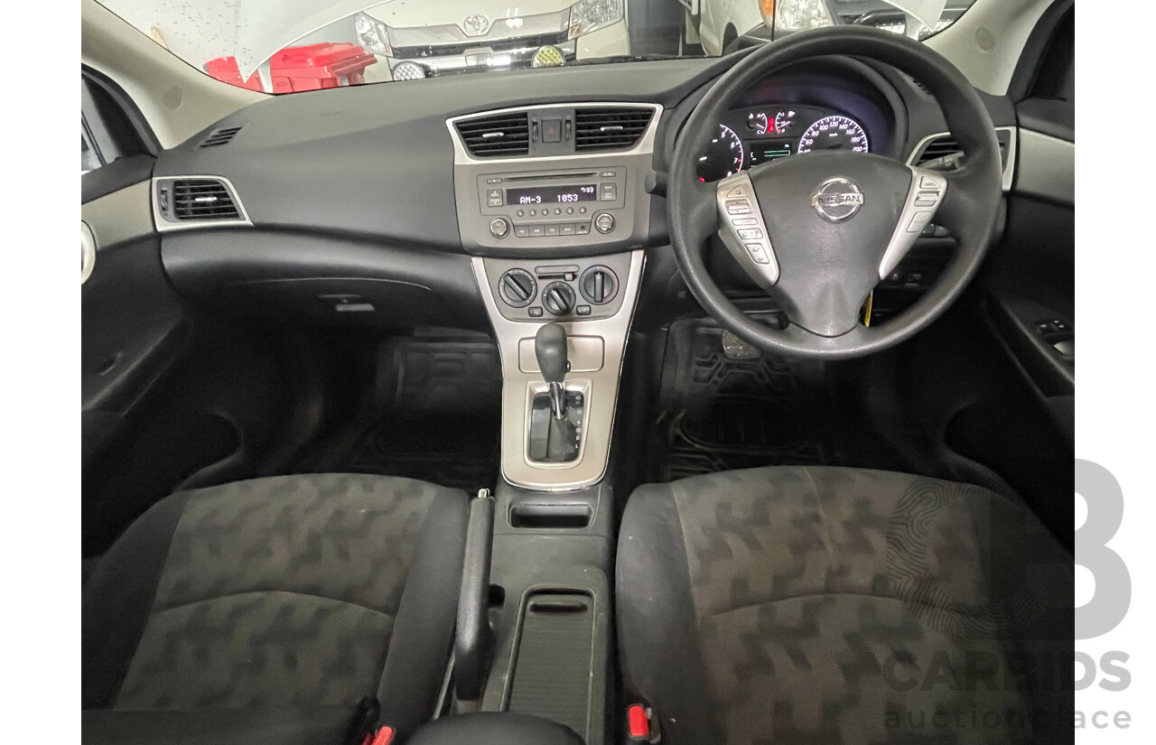 4/2014 Nissan Pulsar ST B17 4d Sedan Silver 1.8L