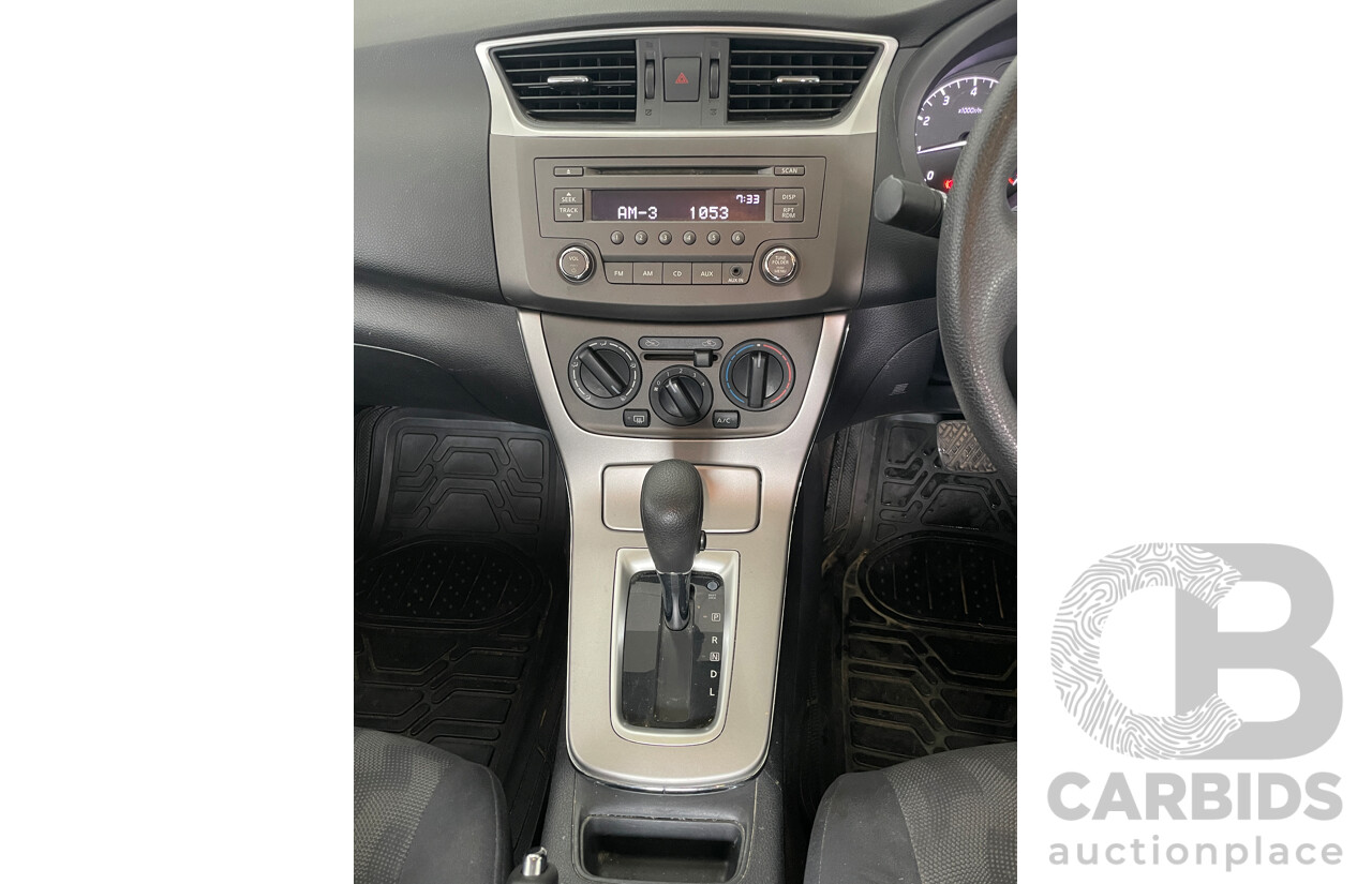 4/2014 Nissan Pulsar ST B17 4d Sedan Silver 1.8L