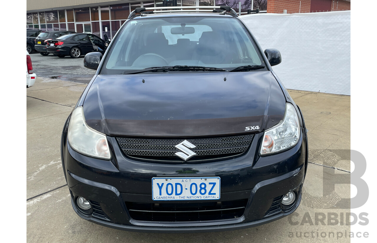 9/2009 Suzuki SX4 AWD GY 5d Hatchback Black 2.0L