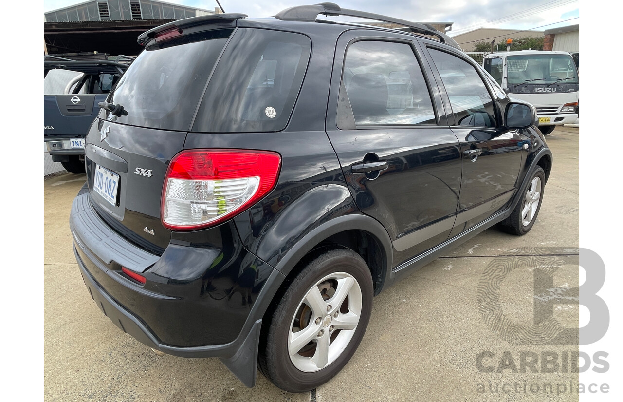 9/2009 Suzuki SX4 AWD GY 5d Hatchback Black 2.0L