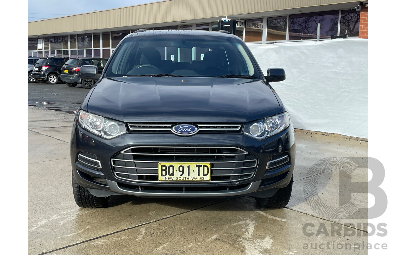 8/2012 Ford Territory TX Limited Edition (rwd) SZ 4d Wagon Grey 2.7L