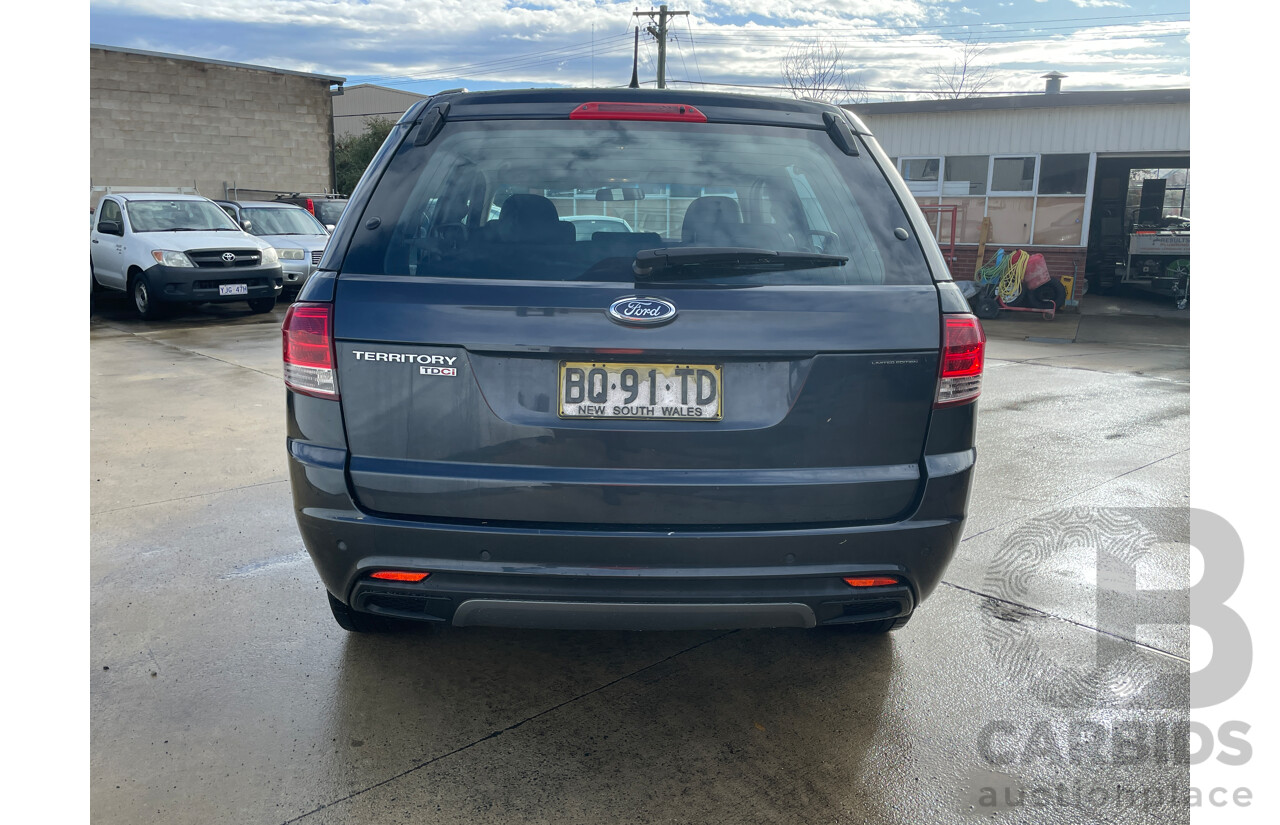 8/2012 Ford Territory TX Limited Edition (rwd) SZ 4d Wagon Grey 2.7L