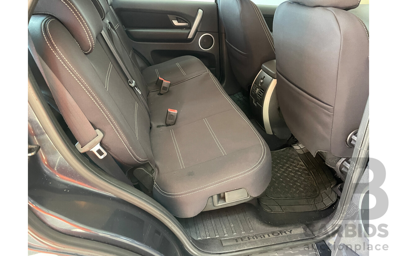 8/2012 Ford Territory TX Limited Edition (rwd) SZ 4d Wagon Grey 2.7L