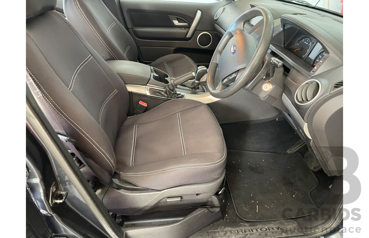 8/2012 Ford Territory TX Limited Edition (rwd) SZ 4d Wagon Grey 2.7L