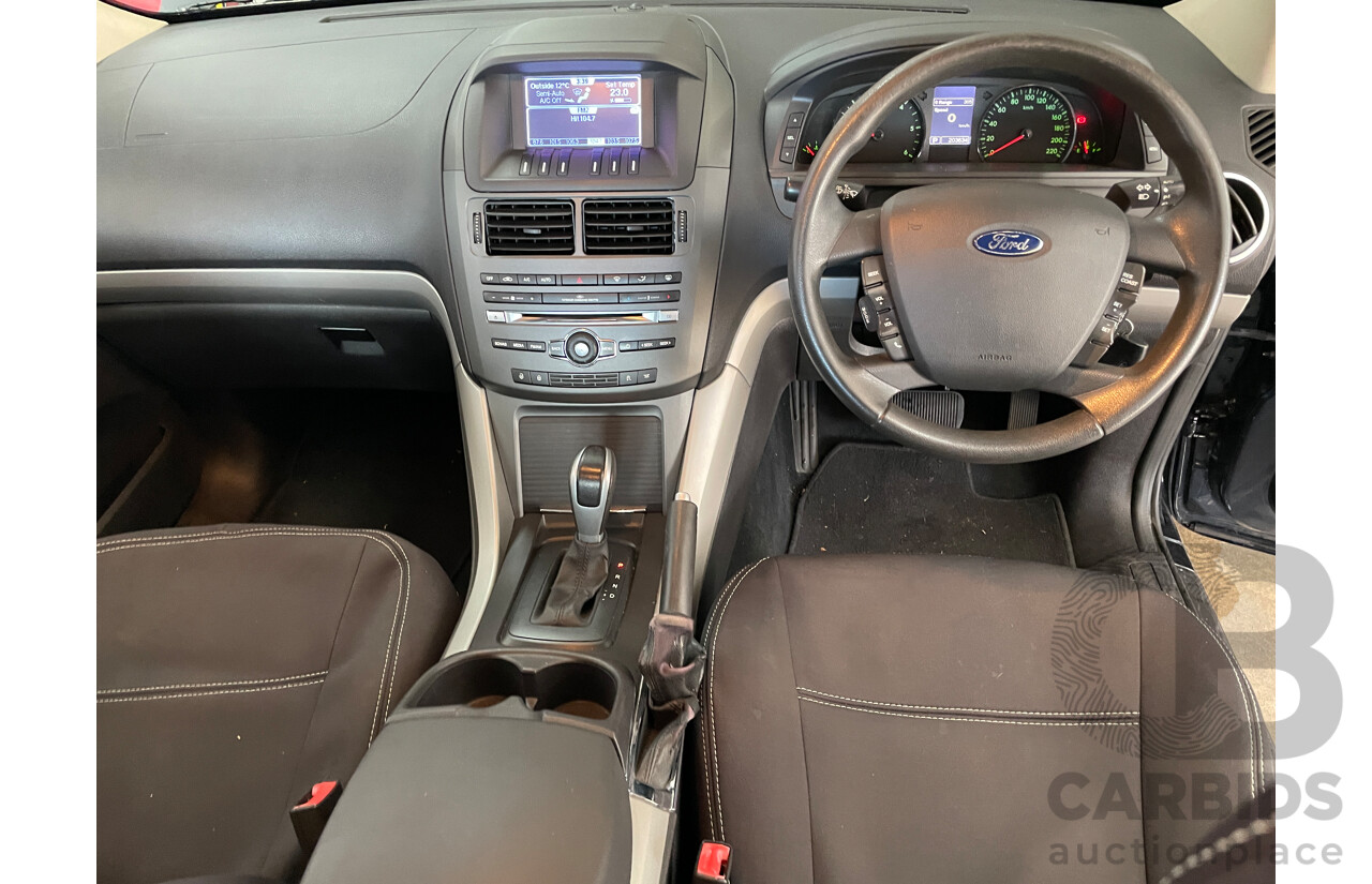 8/2012 Ford Territory TX Limited Edition (rwd) SZ 4d Wagon Grey 2.7L