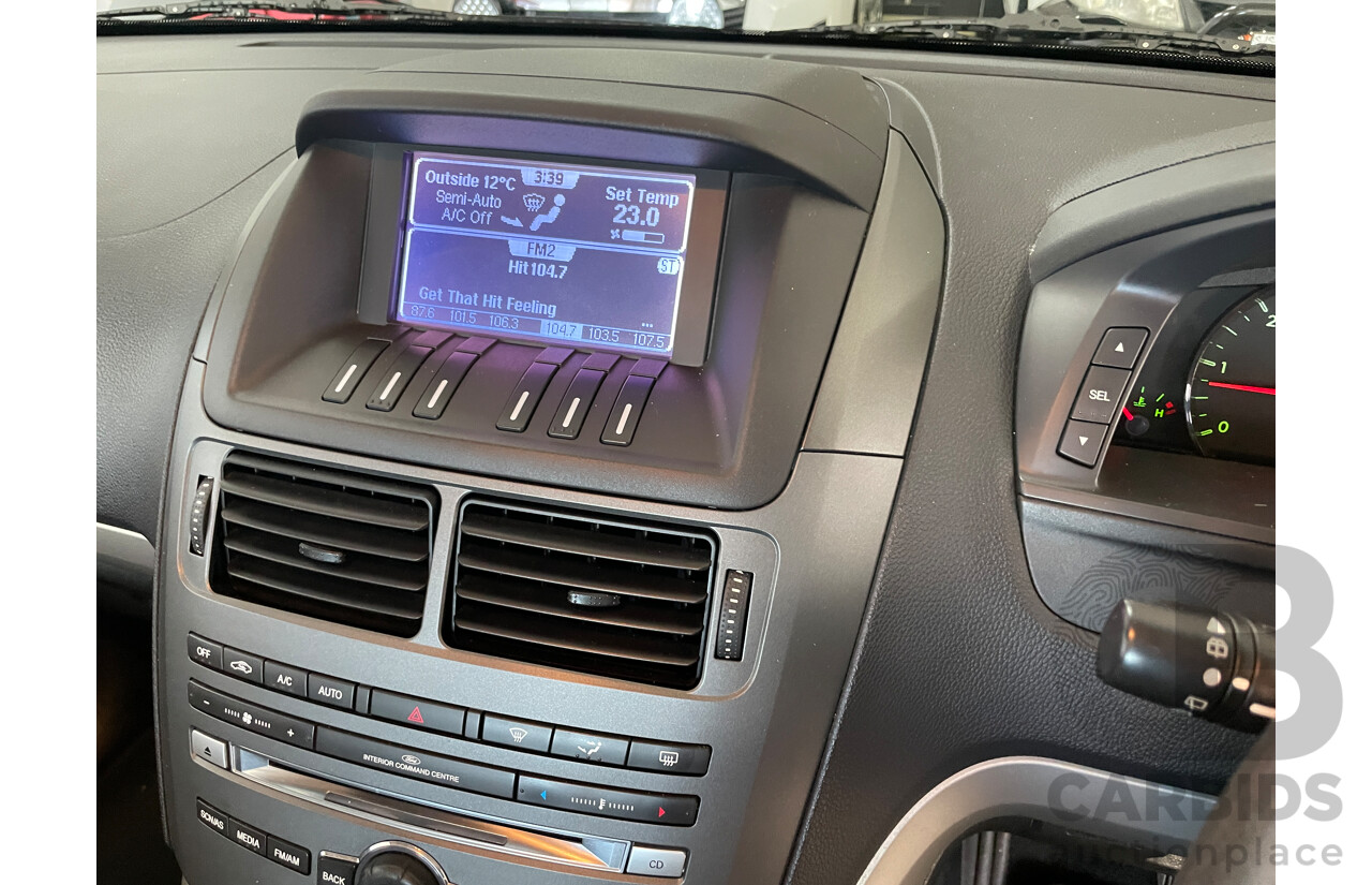 8/2012 Ford Territory TX Limited Edition (rwd) SZ 4d Wagon Grey 2.7L
