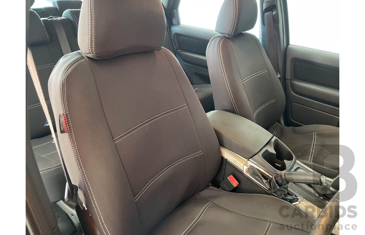 8/2012 Ford Territory TX Limited Edition (rwd) SZ 4d Wagon Grey 2.7L