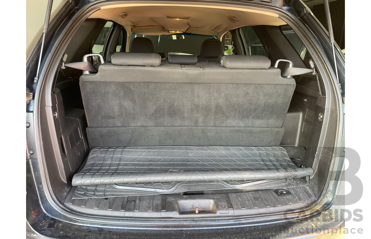 8/2012 Ford Territory TX Limited Edition (rwd) SZ 4d Wagon Grey 2.7L