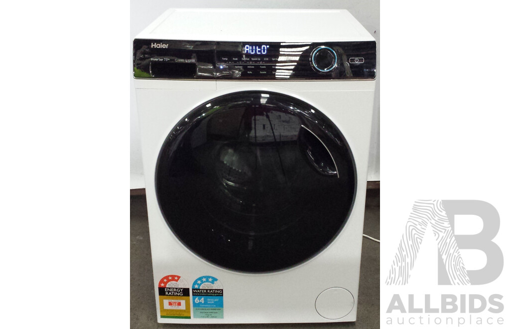 Haier 7.5kg Front Load Washing Machine with WiFi