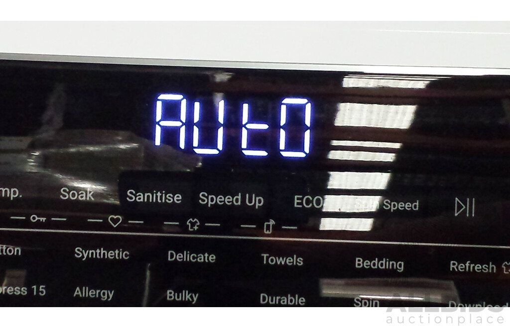 Haier 7.5kg Front Load Washing Machine with WiFi