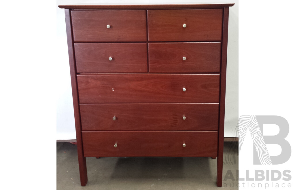 Clarecraft Furniture Jarrah Tallboy