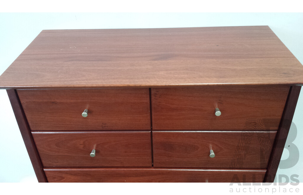 Clarecraft Furniture Jarrah Tallboy