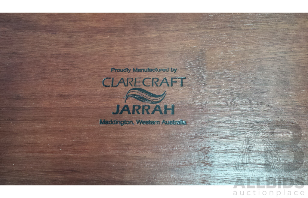 Clarecraft Furniture Jarrah Tallboy