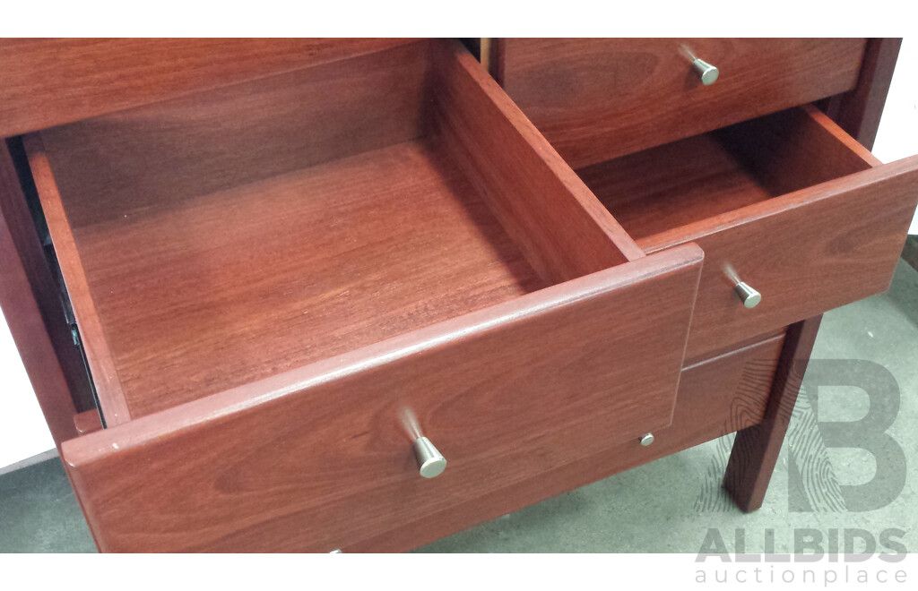 Clarecraft Furniture Jarrah Tallboy