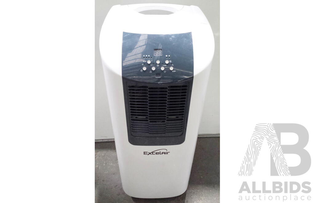 Excelair 2.62kW Mobile Air Conditioner