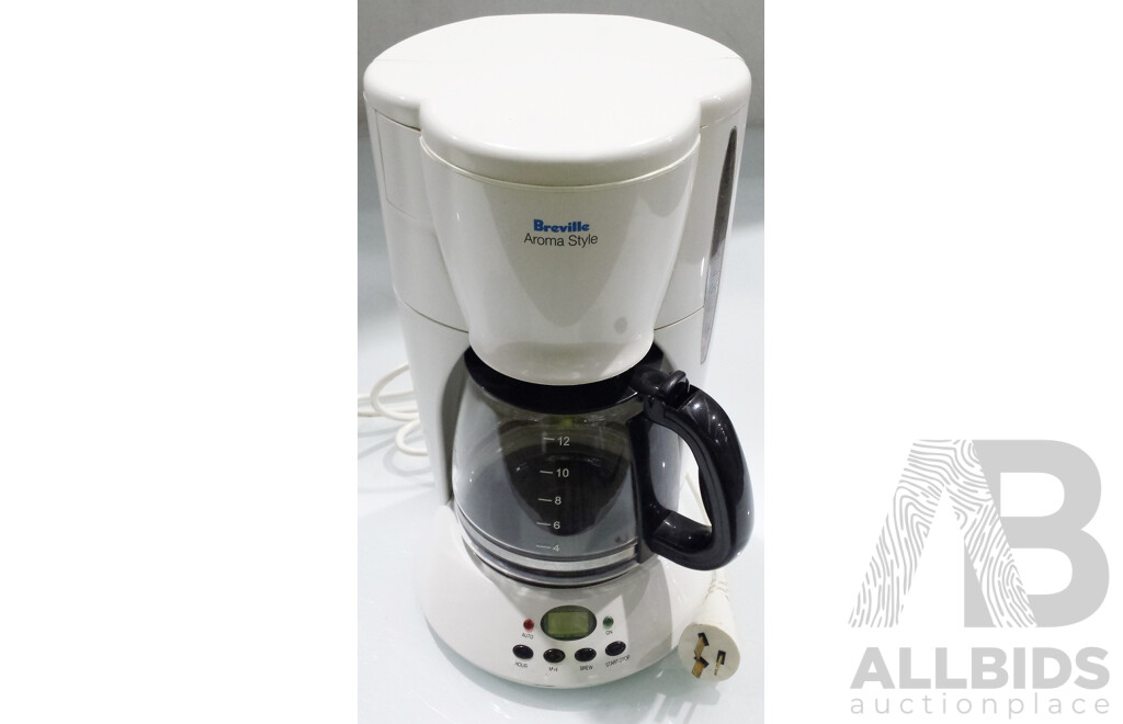 Breville Aroma Style Electric Coffee Machine