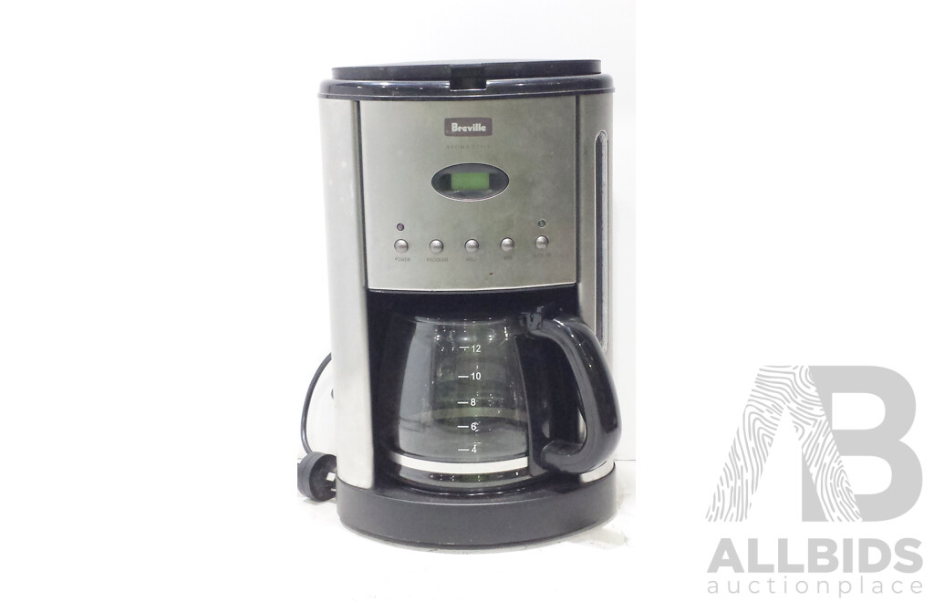 Breville Aroma Style Electric Coffee Machine