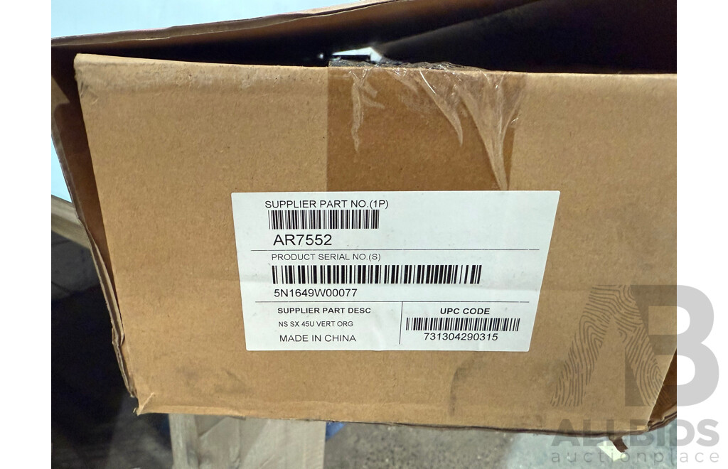 APC NetShelter Cable Management, Vertical Cable Manager - Brand New - Lot of 33