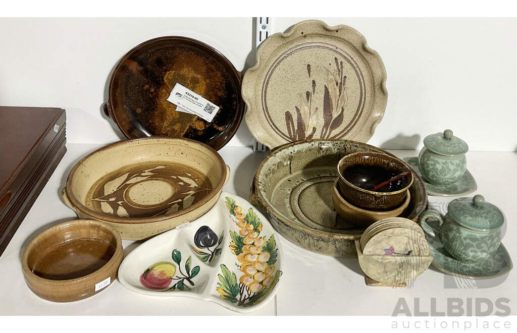 Good Selecting of Earthenware Serving Plates and More