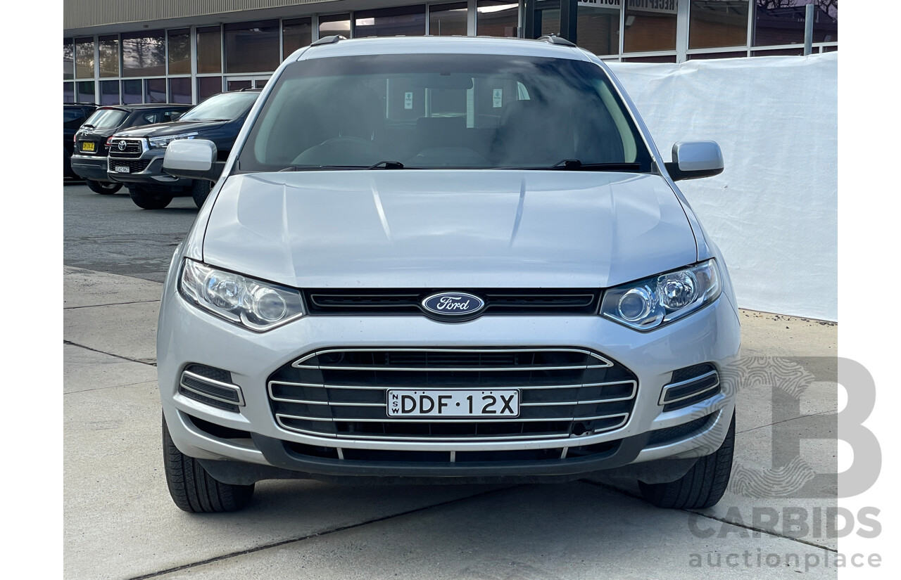 7/2011 Ford Territory TX (4x4) SZ 4d Wagon Silver 2.7L