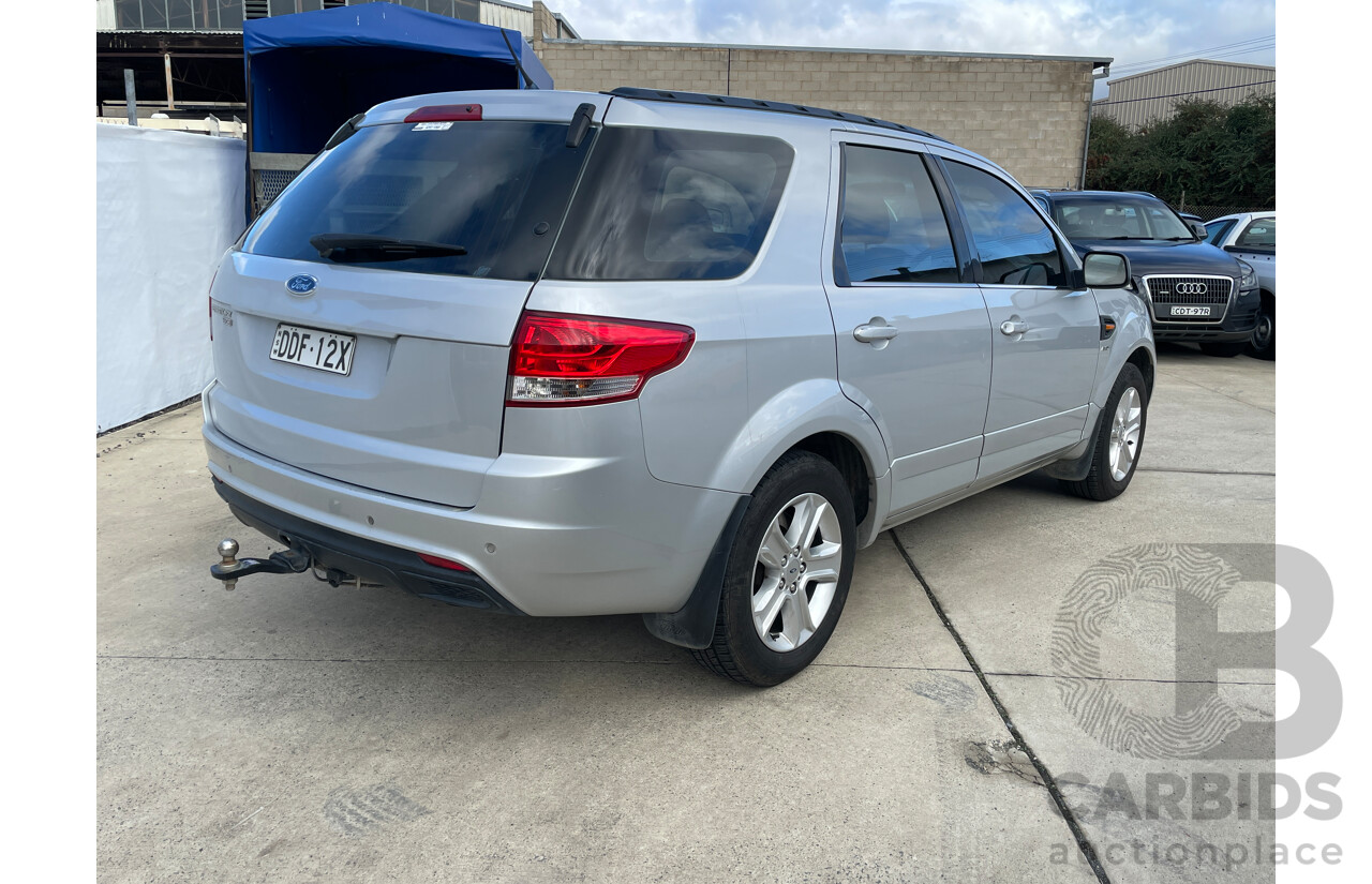 7/2011 Ford Territory TX (4x4) SZ 4d Wagon Silver 2.7L