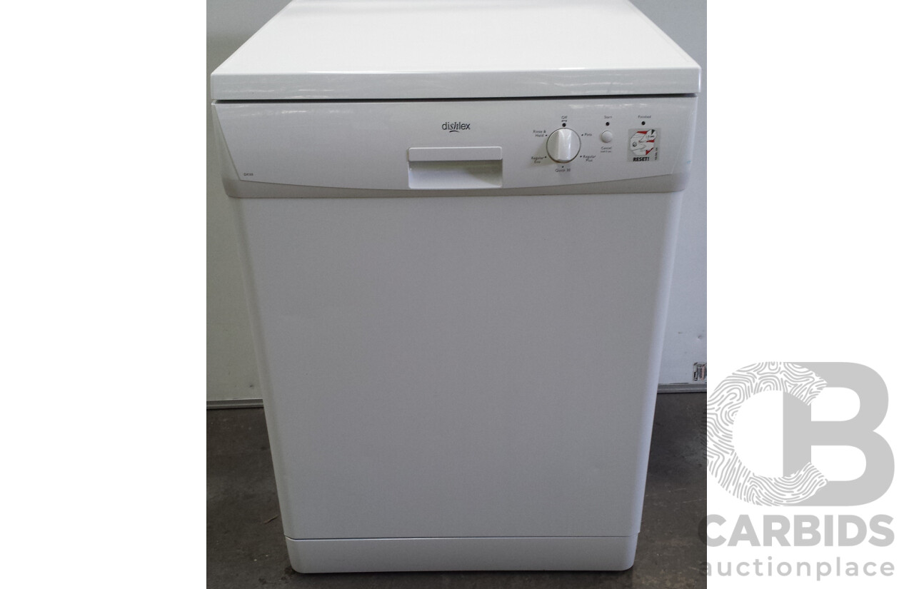 Dishlex 60cm 2024 freestanding dishwasher