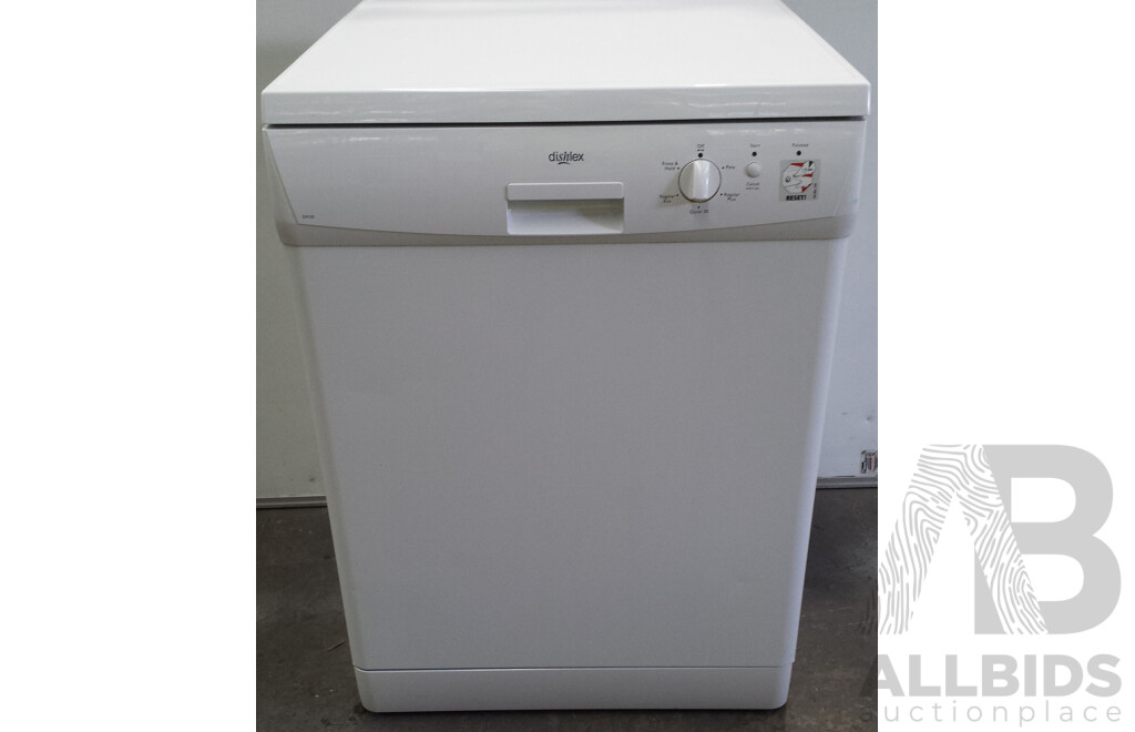 Dishlex sales freestanding dishwasher