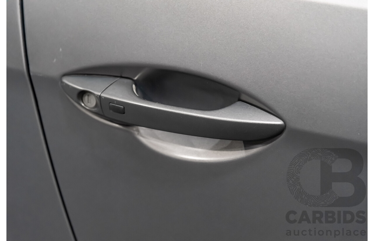 6/2014 Hyundai Veloster SR Turbo FS3 3d Coupe Grey 1.6L Turbo