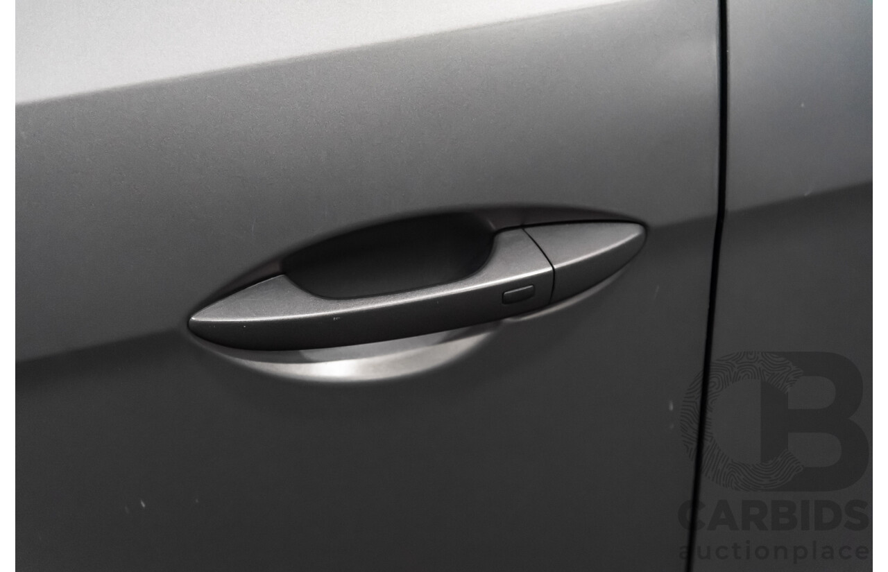 6/2014 Hyundai Veloster SR Turbo FS3 3d Coupe Grey 1.6L Turbo