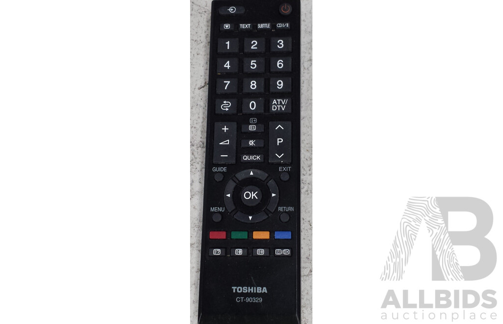 Toshiba Regza 26AV700A 26inch LCD Colour TV
