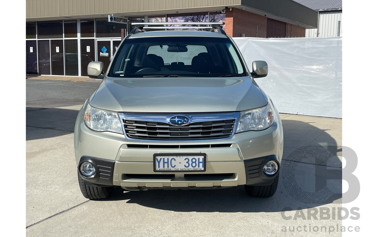 3/2010 Subaru Forester XS MY10 4d Wagon Gold 2.5L