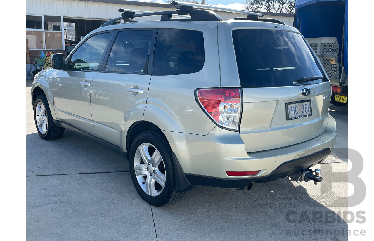 3/2010 Subaru Forester XS MY10 4d Wagon Gold 2.5L