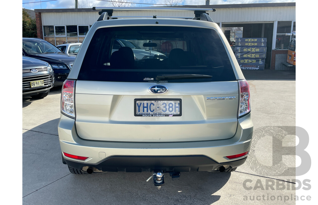 3/2010 Subaru Forester XS MY10 4d Wagon Gold 2.5L