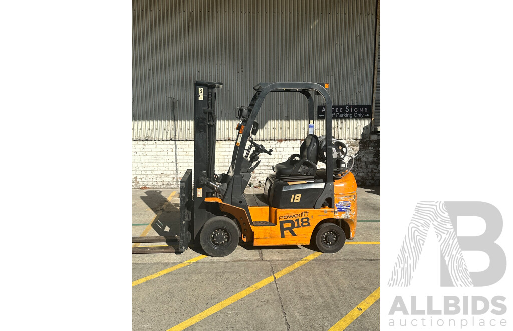 03/14 Hangcha Power Lift Forklift