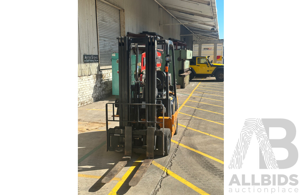 03/14 Hangcha Power Lift Forklift